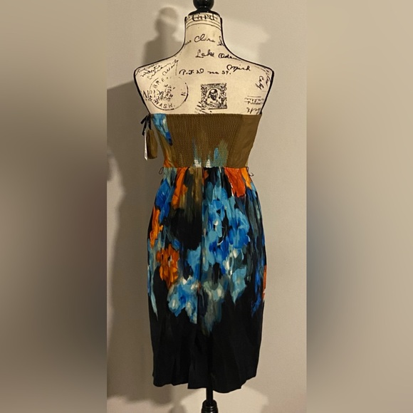 NWT Anthropologie Moulinette Soeurs Strapless Dress - Picture 8 of 16